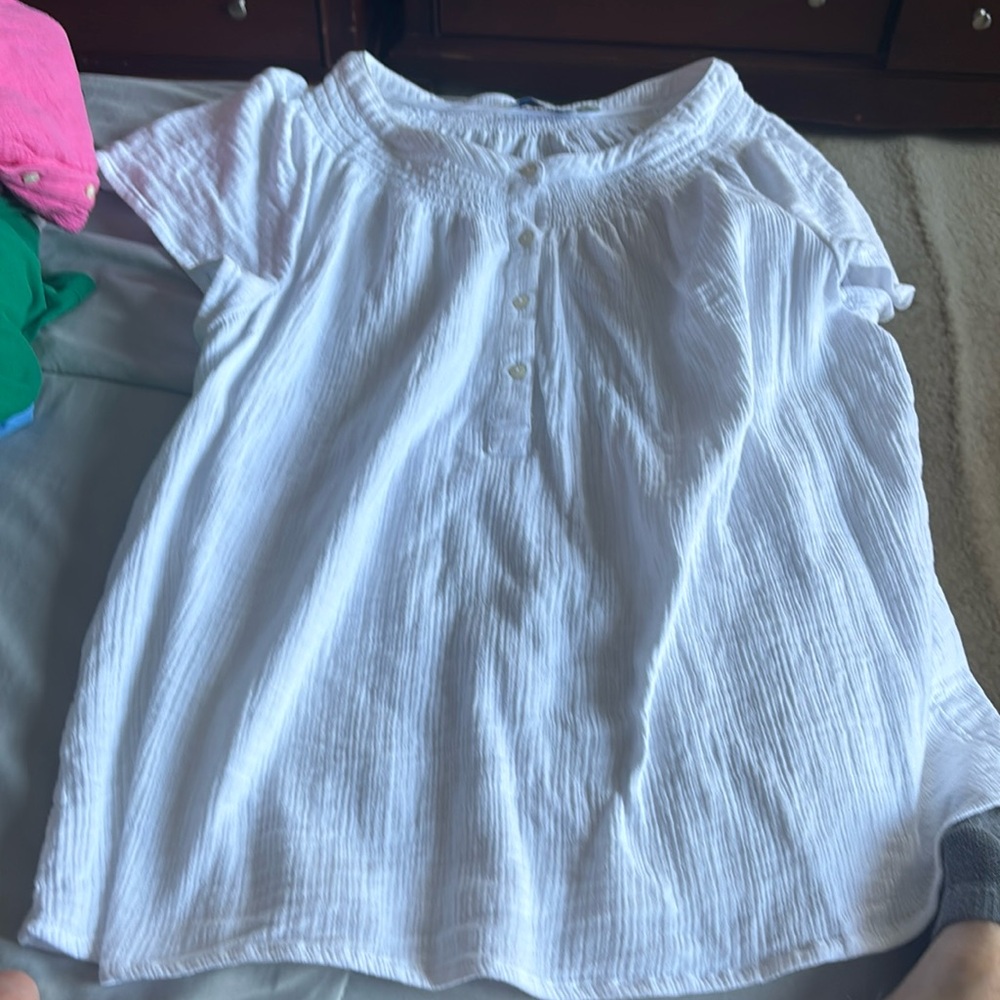 Vineyard Vines Large Women Impeccable Shirr